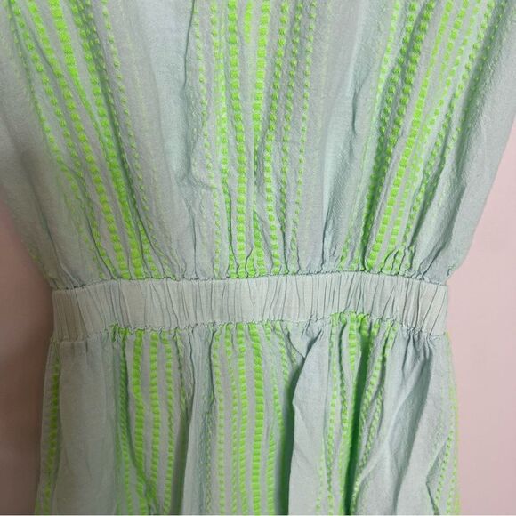 AUGUST ZAKAR FRONT TIE RESORT MINI DRESS NWT Size S/M - Picture 9 of 10